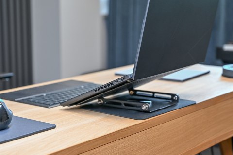 Media tech MEDIA-TECH REGULOWANA, OBRACANA, ERGONOMICZNA PODSTAWKA POD LAPTOPA LAPTOP STAND ROTO MT2662
