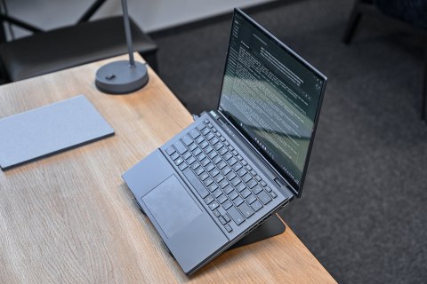 Media tech MEDIA-TECH REGULOWANA, OBRACANA, ERGONOMICZNA PODSTAWKA POD LAPTOPA LAPTOP STAND ROTO MT2662
