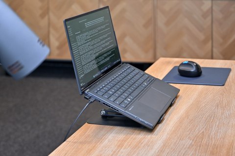 Media tech MEDIA-TECH REGULOWANA, OBRACANA, ERGONOMICZNA PODSTAWKA POD LAPTOPA LAPTOP STAND ROTO MT2662