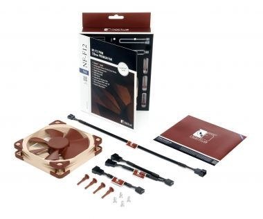 Noctua Wentylator NOCTUA 120mm 300-1200(1500) RPM
