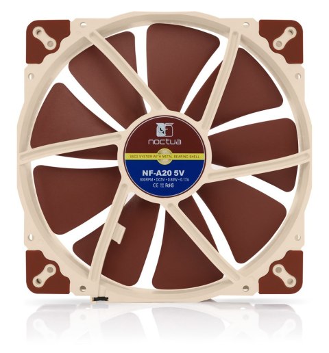 Noctua Wentylator NOCTUA 200x200x30 mm NF-A20 5V 3-pin