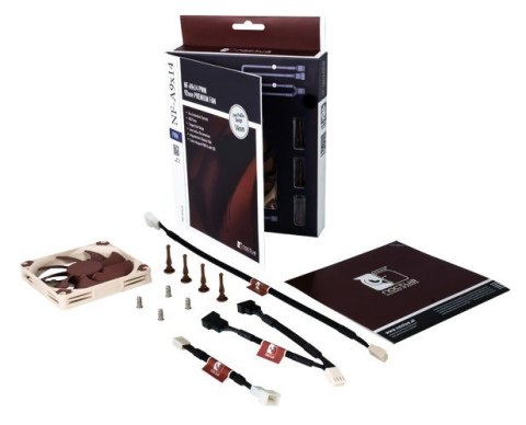 Noctua Wentylator NOCTUA 92mm 300-2200 RPM Low Profile