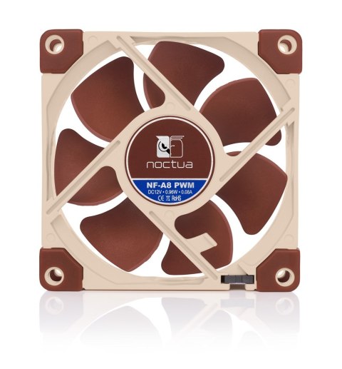 Noctua Wentylator NOCTUA NF-A8 PWM 80mm 450-2200 RPM