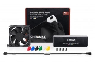 Noctua Wentylator NOCTUA NF-A8 PWM chromax.black.swap