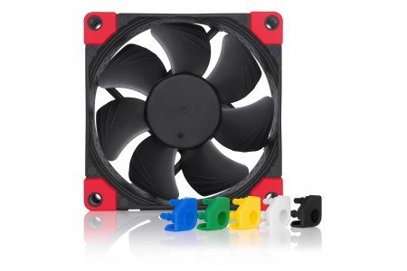 Noctua Wentylator NOCTUA NF-A8 PWM chromax.black.swap
