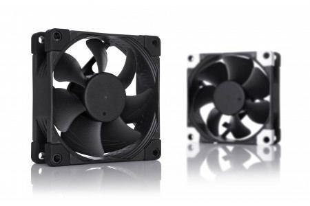 Noctua Wentylator NOCTUA NF-A8 PWM chromax.black.swap