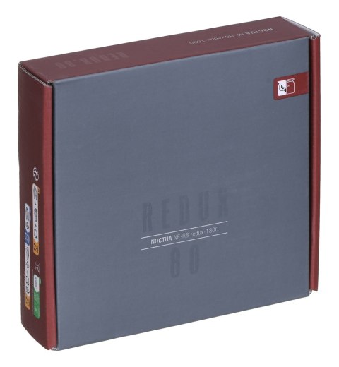 Noctua Wentylator NOCTUA redux 80mm 17,1 dBA / 1800 RPM