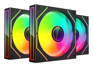 TACENS TACENS MARS MF-3DPROKIT FANS 120 ARGB x3 BK- wentylatory+hub+pilot (TACMARS-MF3DPROKIT)