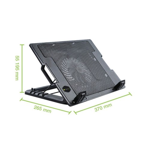 TECHly TECHLY PODSTAWKA CHŁODZĄCA WENTYLATOR POD LAPTOPA