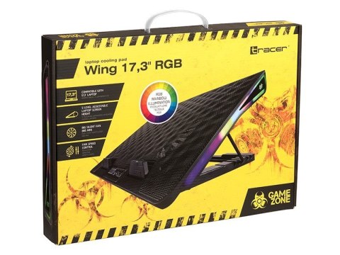Tracer TRACER PODSTAWKA CHŁODZĄCA GAMEZONE WING 17,3" RGB