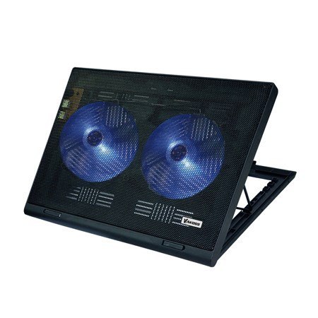 VAKOSS Podstawka chłodząca pod notebook VAKOSS LF-2463UK (17.x cala; 2 wentylatory; HUB)