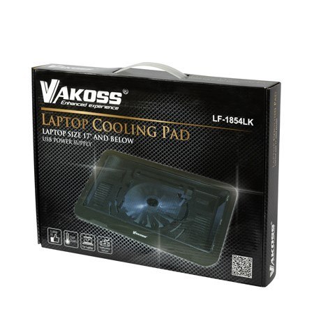 VAKOSS VAKOSS PODSTAWKA CHŁODZĄCA POD NOTEBOOK LF-1854LK