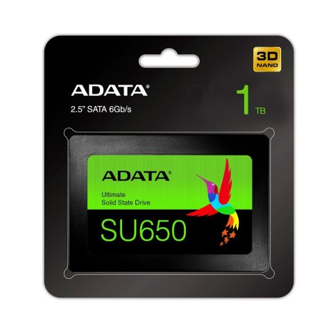 ADATA Dysk SSD ADATA Ultimate SU650 1TB 2.5" SATA III