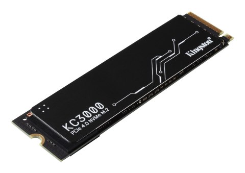 Kingston Dysk SSD Kingston KC3000 (2TB; M.2 2280; PCIe 4.0 x4 NVMe; SKC3000D/2048G)