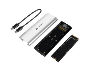 NATEC NATEC OBUDOWA SSD RHINO M.2 NVME LITE USB-C 3.2