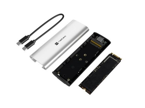NATEC NATEC OBUDOWA SSD RHINO M.2 NVME LITE USB-C 3.2