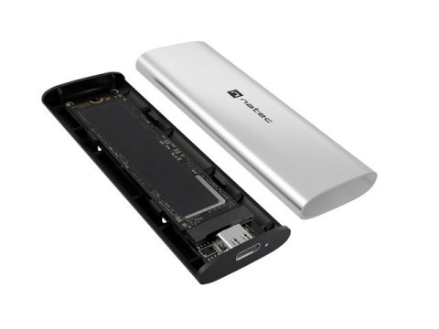 NATEC NATEC OBUDOWA SSD RHINO M.2 NVME LITE USB-C 3.2