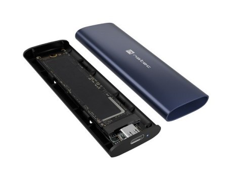 NATEC NATEC OBUDOWA SSD RHINO M.2 NVME LITE USB-C 3.2