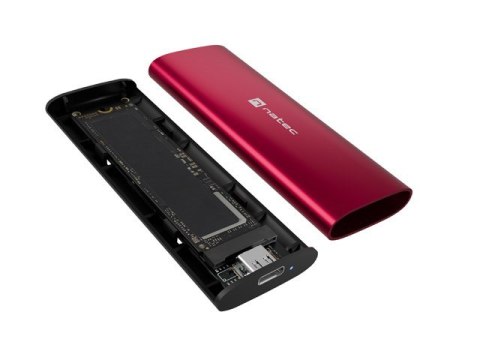 NATEC NATEC OBUDOWA SSD RHINO M.2 NVME LITE USB-C 3.2