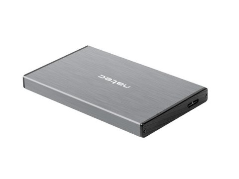 NATEC Obudowa na dysk NATEC Rhino Go NKZ-1281 (2.5"; USB 3.0; Aluminium; kolor szary)