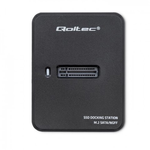Qoltec QOLTEC STACJA DOKUJĄCA DYSKÓW SSD M.2 SATA | NGFF | USB 3.1