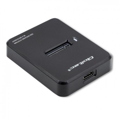 Qoltec QOLTEC STACJA DOKUJĄCA DYSKÓW SSD M.2 SATA | NGFF | USB 3.1