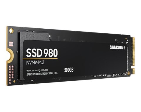 Samsung Dysk SSD Samsung 980 500 GB M.2 2280 PCI-E x4 Gen3 NVMe (MZ-V8V500BW)