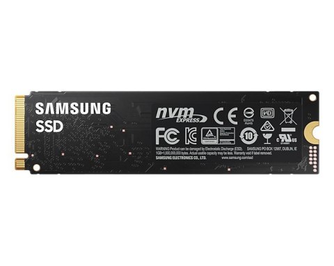 Samsung Dysk SSD Samsung 980 500 GB M.2 2280 PCI-E x4 Gen3 NVMe (MZ-V8V500BW)