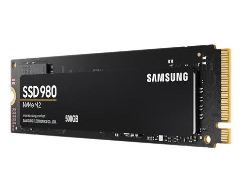 Samsung Dysk SSD Samsung 980 500 GB M.2 2280 PCI-E x4 Gen3 NVMe (MZ-V8V500BW)