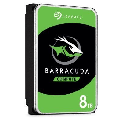 Seagate Dysk HDD Seagate Barracuda ST8000DM004 (8 TB ; 3.5"; 256 MB; 5400 obr/min)