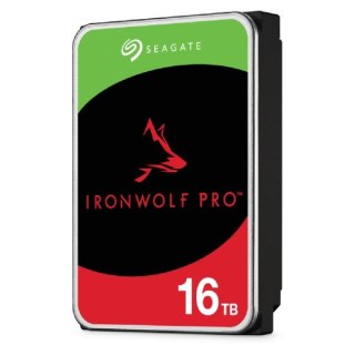 Seagate Dysk HDD Seagate IronWolf Pro (16 TB; 256MB; 3.5"; SATA)