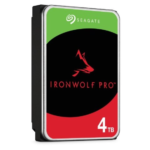 Seagate Dysk HDD Seagate IronWolf Pro (4 TB; 256MB; 3.5"; SATA)