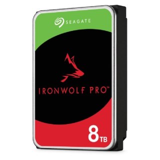 Seagate Dysk HDD Seagate IronWolf Pro (8 TB; 256MB; 3.5"; SATA)