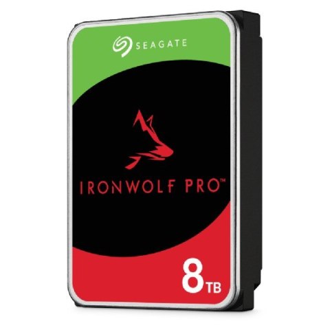 Seagate Dysk HDD Seagate IronWolf Pro (8 TB; 256MB; 3.5"; SATA)