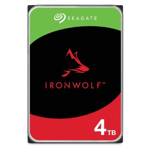 Seagate Dysk HDD Seagate IronWolf ST4000VN006 (4 TB ; 3,5" ; 256 MB ; 5400 obr/min )
