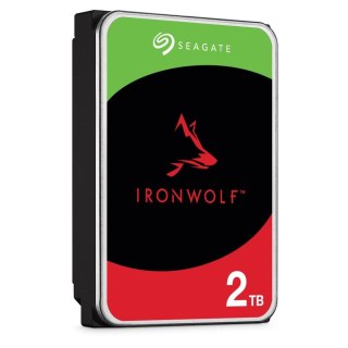Seagate Dysk twardy HDD Seagate IronWolf 2TB 3,5" SATA ST2000VN003