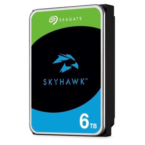 Seagate Dysk twardy HDD Seagate SkyHawk 6TB 3,5" SATA ST6000VX009