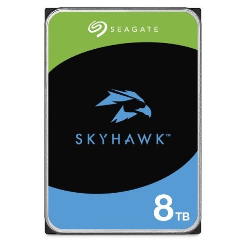 Seagate Dysk twardy HDD Seagate SkyHawk 8TB 3,5" SATA ST8000VX010