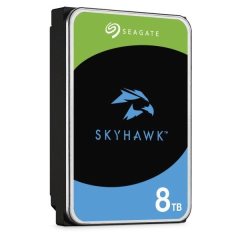 Seagate Dysk twardy HDD Seagate SkyHawk 8TB 3,5" SATA ST8000VX010