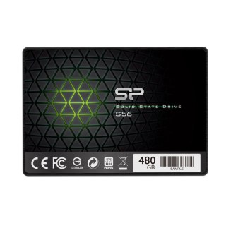 Silicon Power Dysk SSD Silicon Power S56 240GB 2,5" SATA III 550/450 MB/s (SP240GBSS3S56B25)