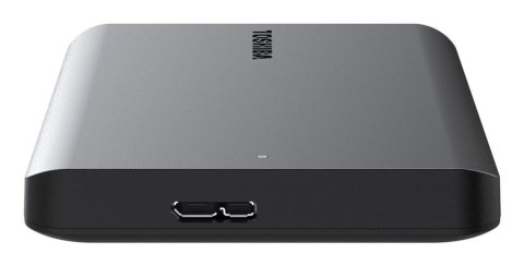 Toshiba Dysk zewnętrzny HDD TOSHIBA Canvio Basics 2022 4TB 2.5" USB 3.2 Gen 1 Black (HDTB540EK3CA)