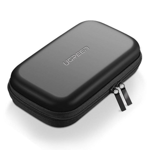UGREEN Ugreen Etui na dysk twardy HDD i akcesoria (16,5 x 9,5 x 4,5 cm; czarny)