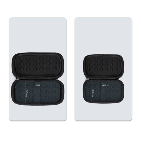 UGREEN Ugreen Etui na dysk twardy HDD i akcesoria (16,5 x 9,5 x 4,5 cm; czarny)
