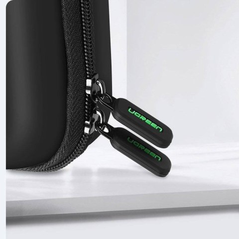 UGREEN Ugreen Etui na dysk twardy HDD i akcesoria (16,5 x 9,5 x 4,5 cm; czarny)