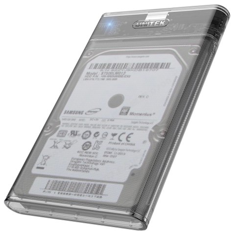UNITEK UNITEK OBUDOWA USB 3.1 HDD/SSD SATA 6G UASP S1103A