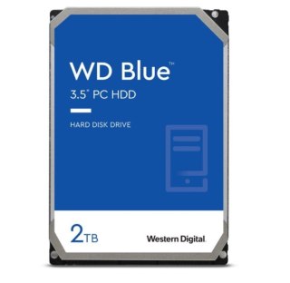 WD Dysk HDD WD Blue WD20EARZ (2 TB ; 3.5"; 64 MB; 5400 obr/min)