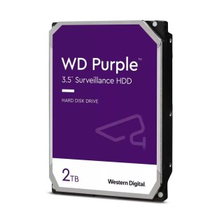 WD Dysk HDD WD Purple WD23PURZ (2 TB ; 3.5"; 64 MB; 5400 obr/min)