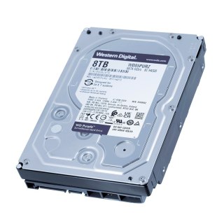 WD Dysk HDD WD Purple WD85PURZ (8 TB ; 3.5"; 256 MB; 5640 obr/min)