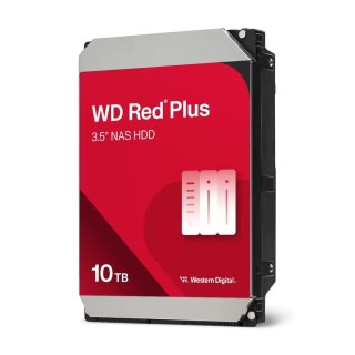 WD Dysk HDD WD Red Plus WD100EFGX (10 TB ; 3.5"; 512 MB; 7200 obr/min)