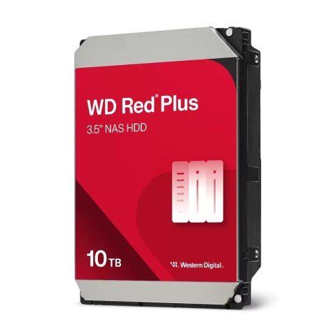 WD Dysk HDD WD Red Plus WD100EFGX (10 TB ; 3.5"; 512 MB; 7200 obr/min)